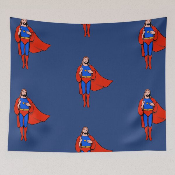Item preview, Jesus the Bible Superhero designed and sold by isstgeschichte.