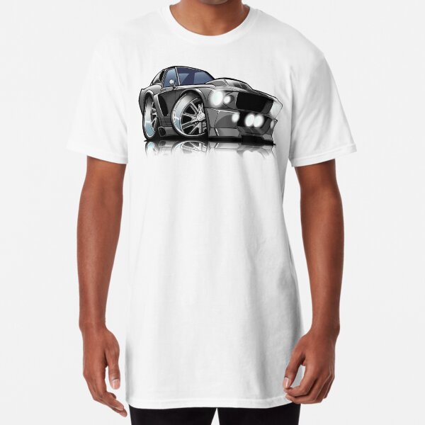 Eleanor Gone in 60 Seconds Long T-Shirt