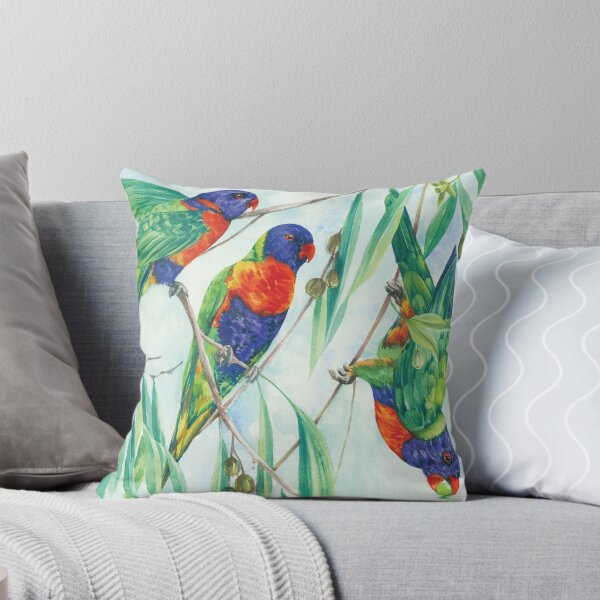 Item preview, Rainbow Lorikeets designed and sold by Helen Ashley.