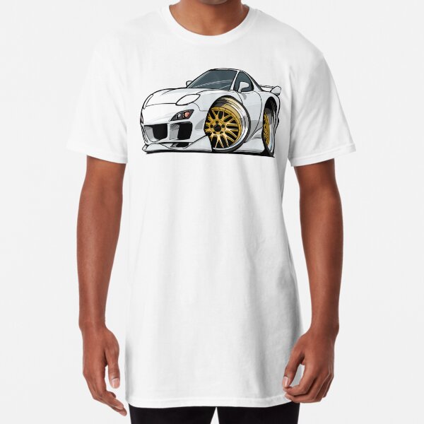Mazda RX7 Long T-Shirt