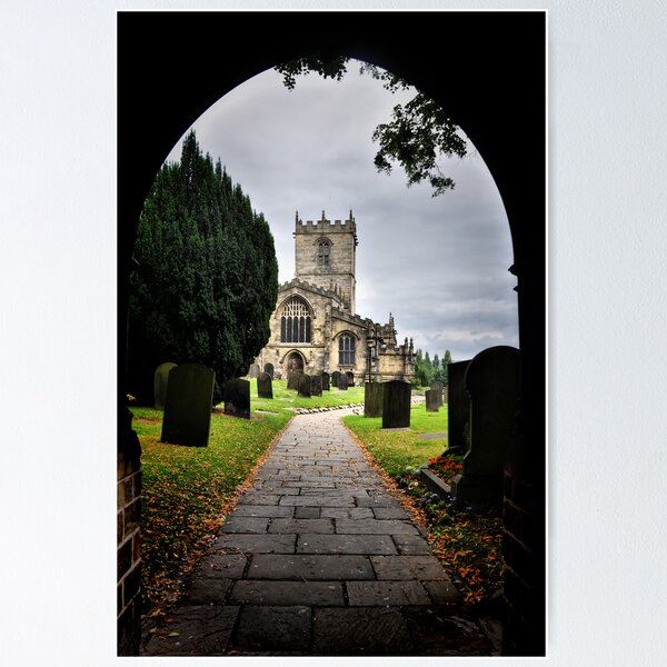 Item preview, Iglesia ecclesfield designed and sold by Mike Higgins.
