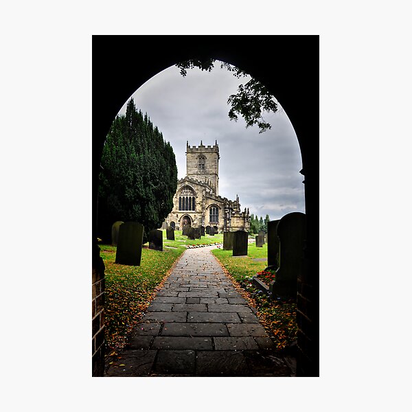 Artikelvorschau, Ecclesfield Church entworfen und verkauft von Mike Higgins.
