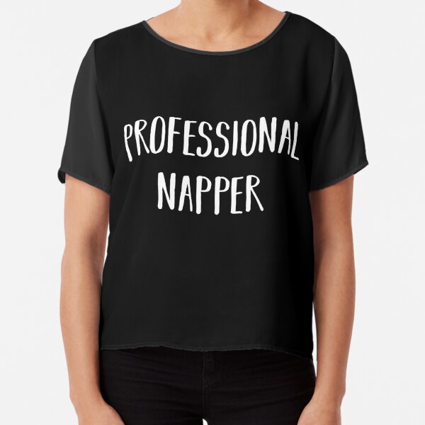 professional napper shirt