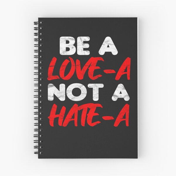 Item preview, Be A Love A Not A Hate A Anti Bullying  designed and sold by AlphaDist2.