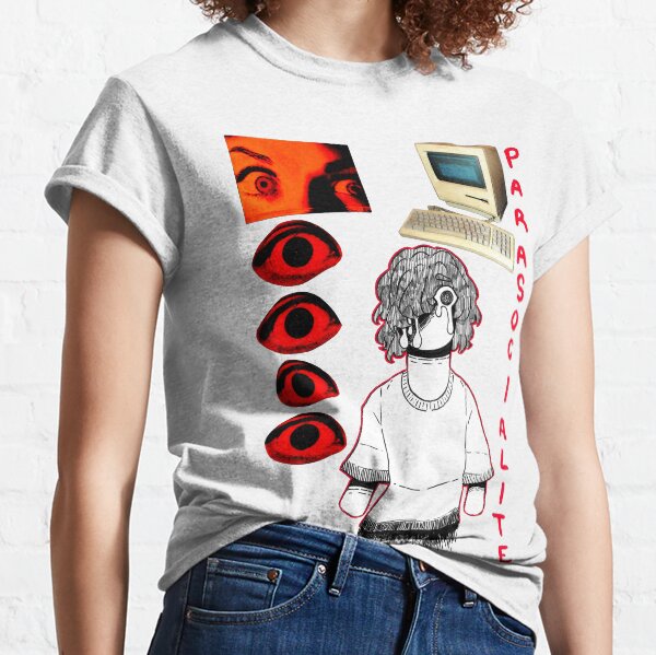 PARASOCIALITE - Eyeballs Classic T-Shirt