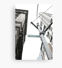 Park Avenue Canvas Print