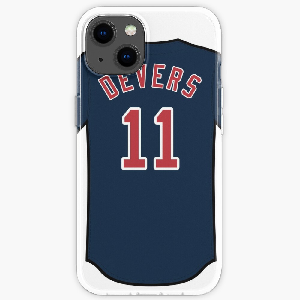 Discover Rafael Devers Jersey Boston Red Sox  iPhone Case
