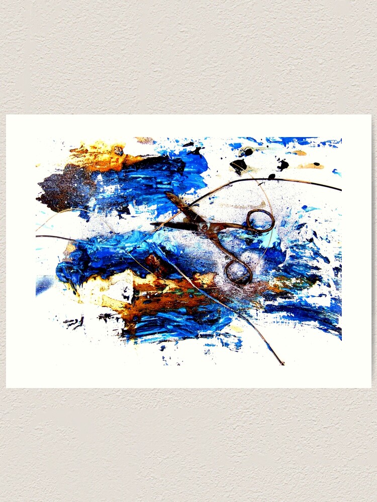 Alternate view of Clear Cut Art Print