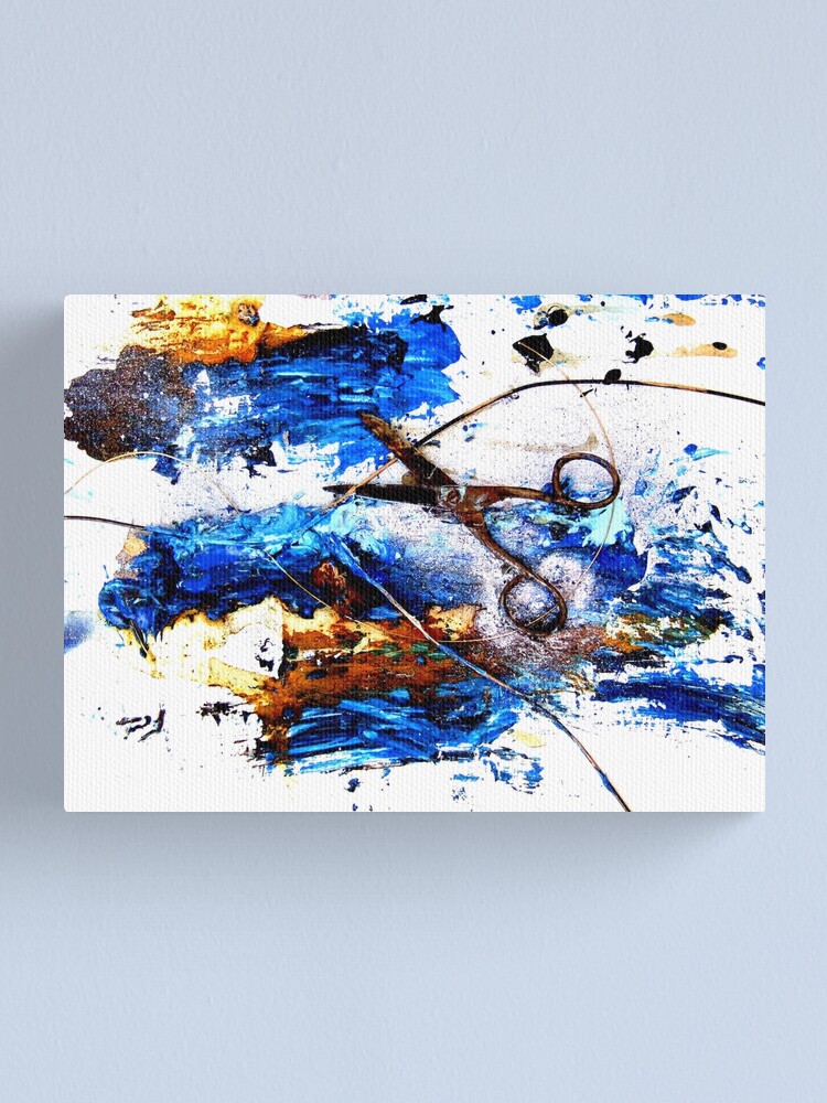 Alternate view of Clear Cut Canvas Print
