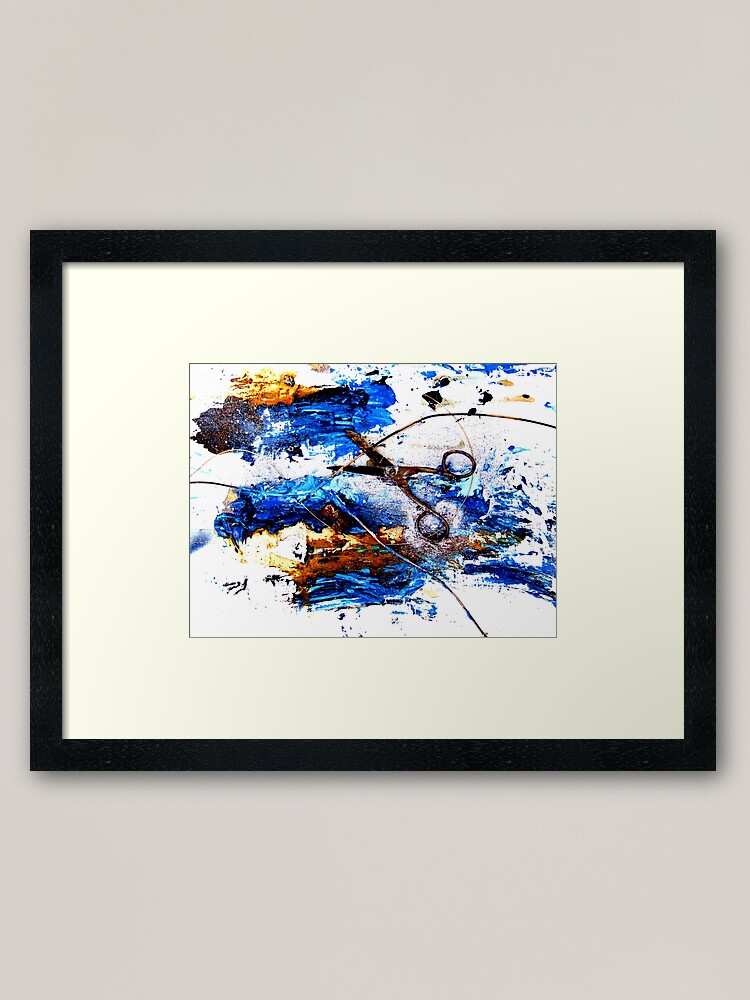 Alternate view of Clear Cut Framed Art Print