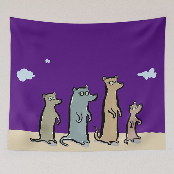 Item preview, meerkats designed and sold by greendeer.