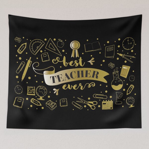 Item preview, Best Teacher Ever designed and sold by lazakia.