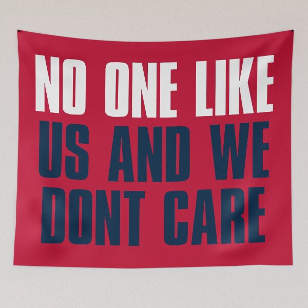 Item preview, No One like Us and We dont care, Minnesota Sports Red designed and sold by elhefe.