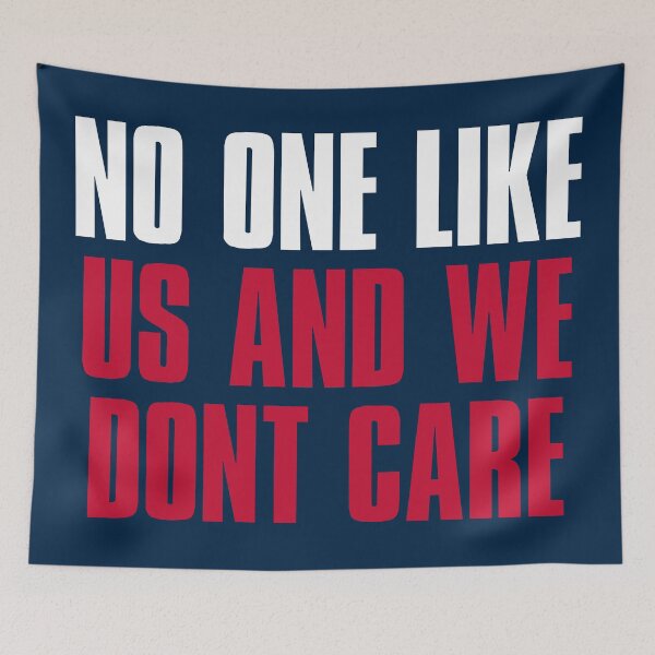 Item preview, No One like Us and We dont care, Minnesota Sports Blue designed and sold by elhefe.