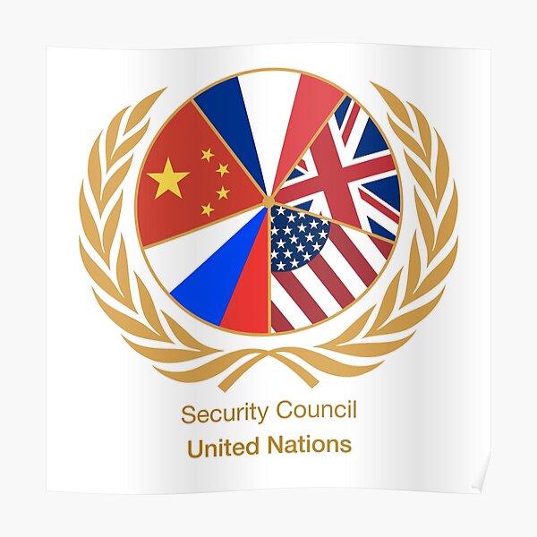 Emblem Of United Nations Posters | Redbubble