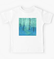 Glockenblumen, Chalock Kinder T-Shirt