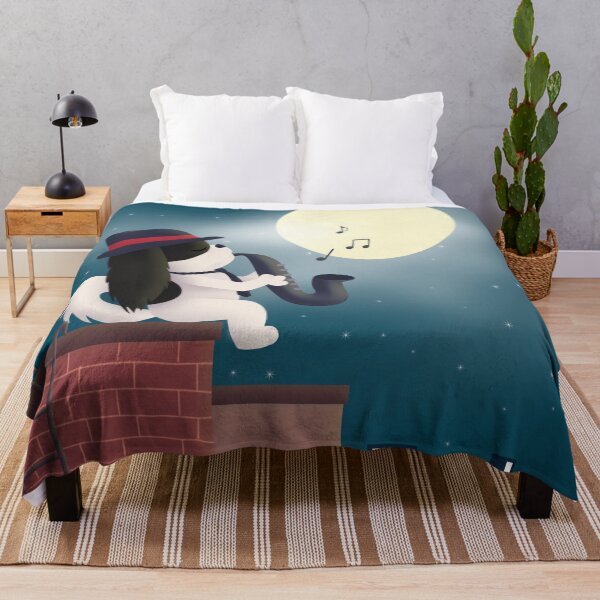 Item preview, Jazzy Japanese Chin designed and sold by ikigaicreations.