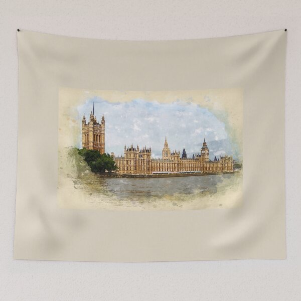 Item preview, The Palace of Westminster designed and sold by Creative by Design.