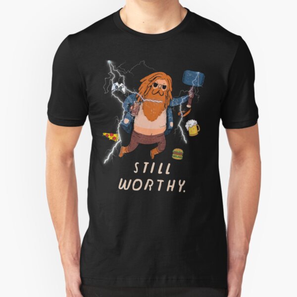 Still Worthy Slim Fit T-Shirt