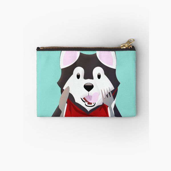 Item preview, Hungry Husky designed and sold by ikigaicreations.