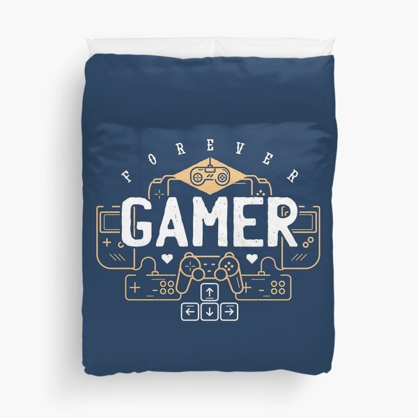 Forever Gamer Duvet Cover