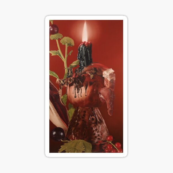 Candelabrum Sticker