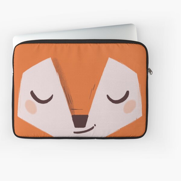 Winter Fox Housse d'ordinateur