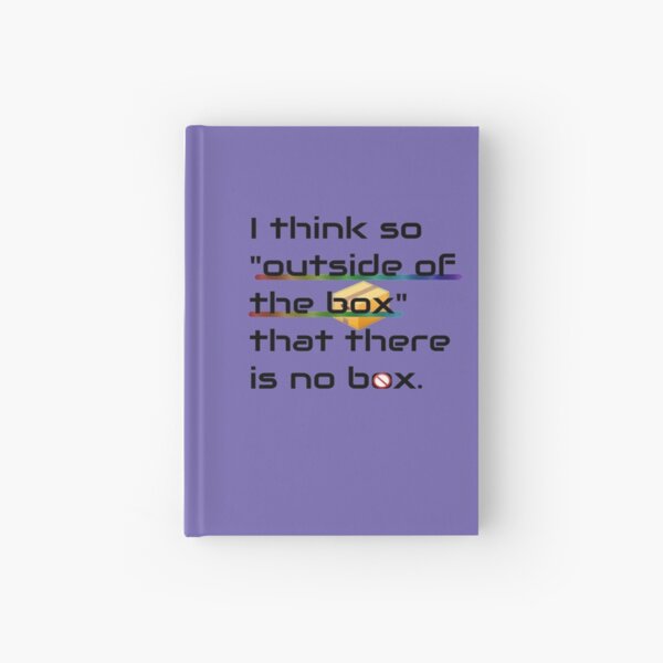 Item preview, Think outside the box designed and sold by H34v3nl34.