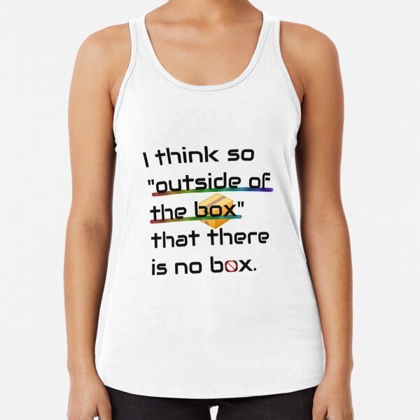 Item preview, Think outside the box designed and sold by H34v3nl34.