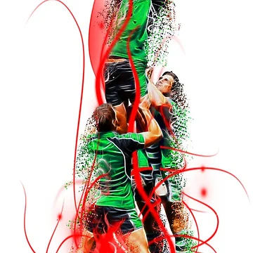 Artwork thumbnail, Throw In by Mike Butchart
