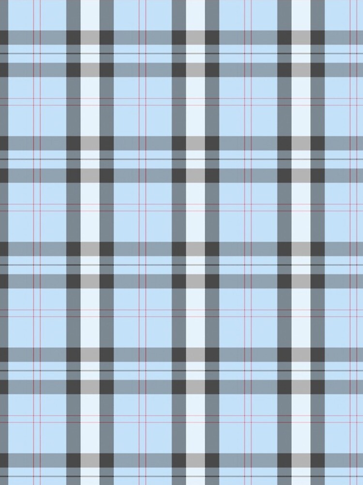 blue pastel plaid by osnapitzami