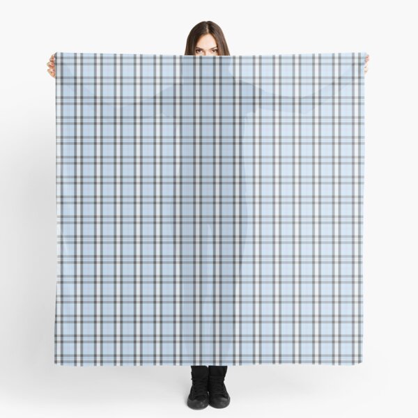 Item preview, blue pastel plaid designed and sold by  ✿ honey mitsu ✿.