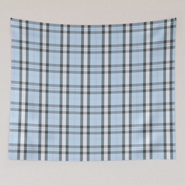 Artikelvorschau, blaues Pastellplaid entworfen und verkauft von  ✿ honey mitsu ✿.