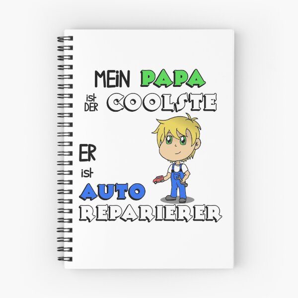 Item preview, Chibi Coolest dad car mechanic gift idea designed and sold by Naohiro.