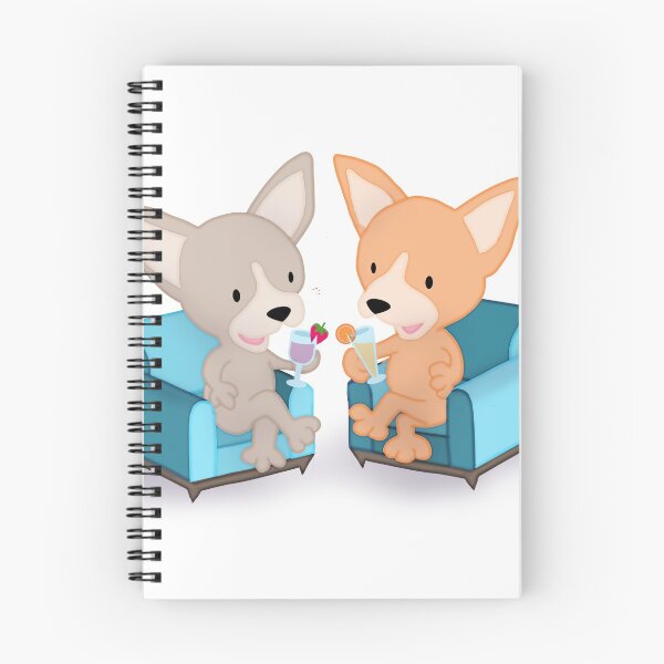Item preview, Chatty Chihuahuas designed and sold by ikigaicreations.