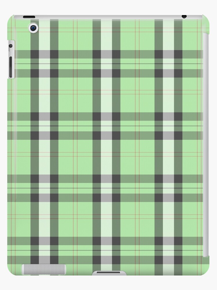 Plaid iPad Case 