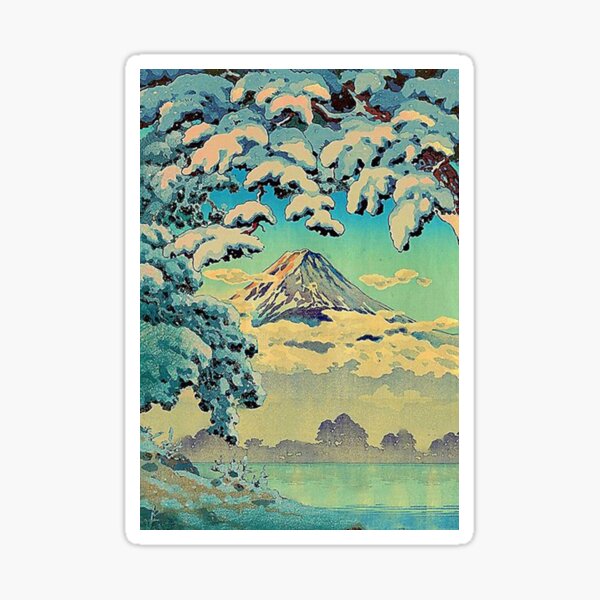 Copy of The New Year in Hisseii Sticker