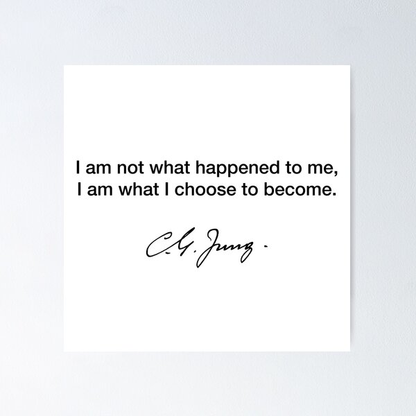 Item preview, Carl Gustav Jung Quote designed and sold by Modestquotes.