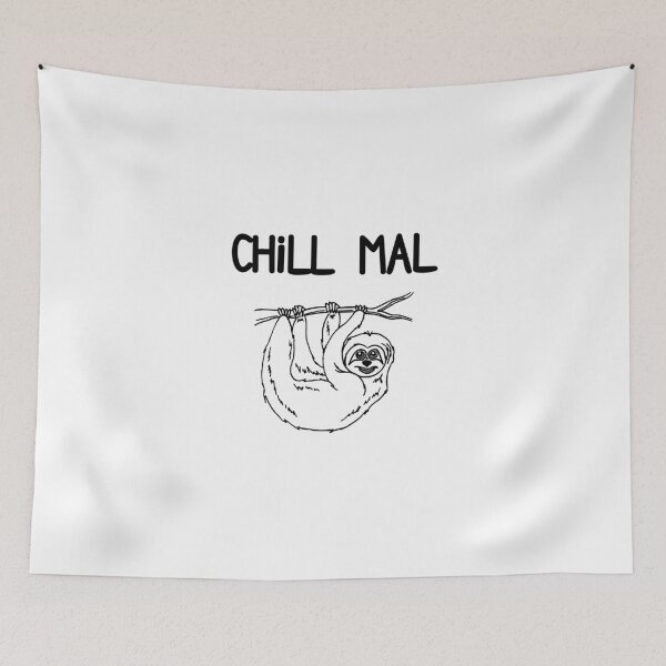 Item preview, Chill like a sloth funny gift idea designed and sold by Naohiro.