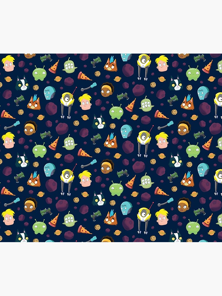 Final Space Character Pattern by fournaans