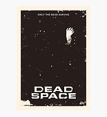 Dead Space Poster Photographic Print