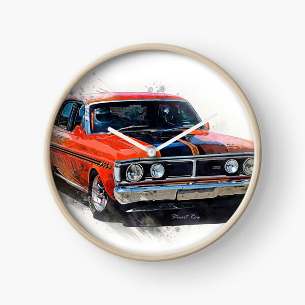 Artikel-Vorschau von Roter XY Ford Falcon GT, designt und verkauft von Stuart Row.