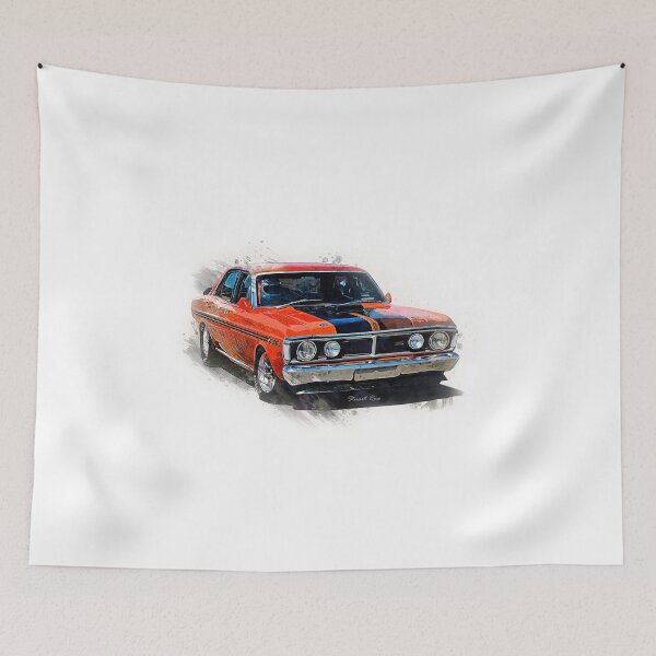 Item preview, Red XY Ford Falcon GT designed and sold by Stuart Row.