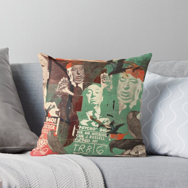 Item preview, The Birds Master of Suspense, fan item, officially licensed fan art designed and sold by Mauswohn.