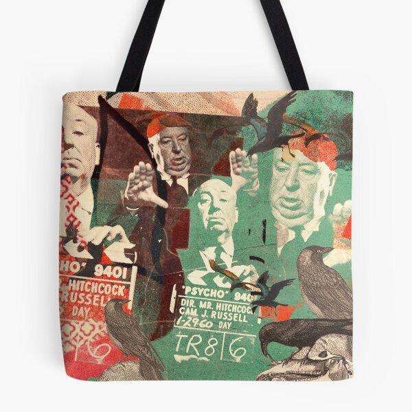 Item preview, The Birds Master of Suspense, fan item, officially licensed fan art designed and sold by Mauswohn.