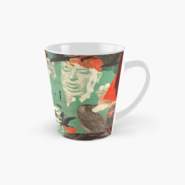 Item preview, The Birds Master of Suspense, fan item, officially licensed fan art designed and sold by Mauswohn.