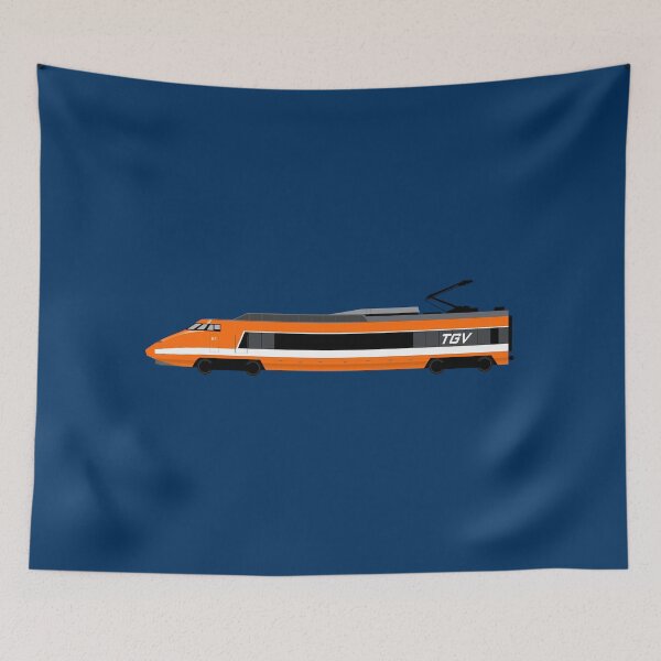 Item preview, TGV Sud-Est designed and sold by tobyjrobinson.