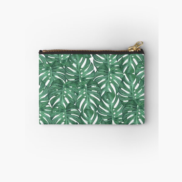 Item preview, Monstera Leaf Painting Pattern designed and sold by Anne-Marie Bloor.