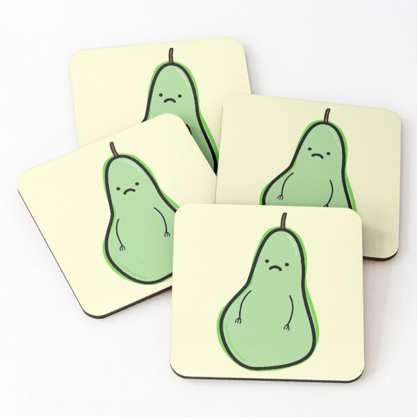 Item preview, Cute Pear designed and sold by happyfruits.