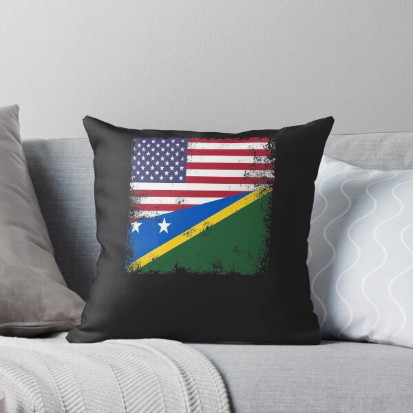 Item preview, Half Solomon Islander Flag Design | Vintage USA Gift designed and sold by melsens.